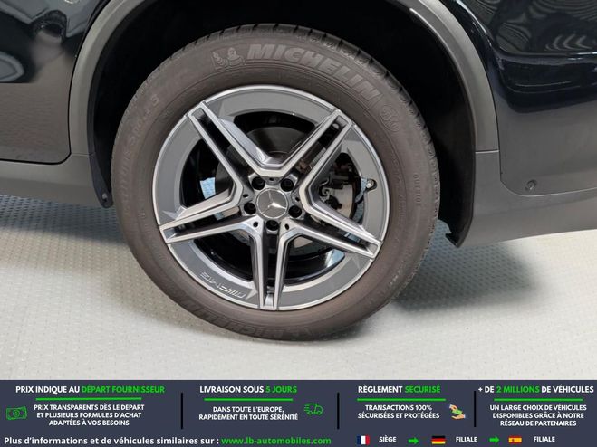 Mercedes GLC 43 AMG BVA 4Matic Noir M�tallique de 2022
