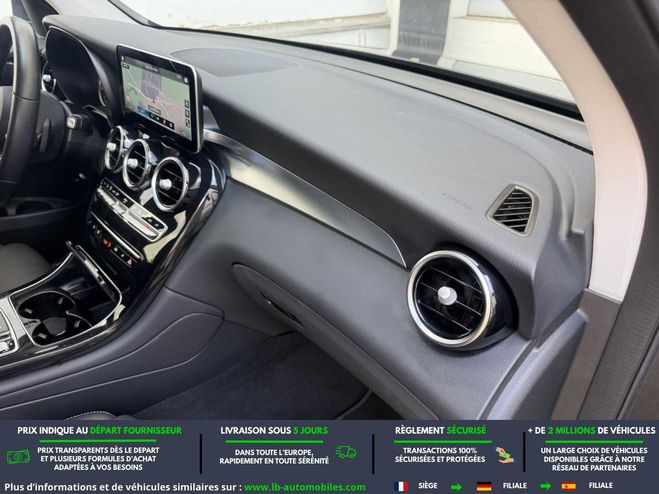 Mercedes GLC 200 d BVA Gris M�tallique de 2022