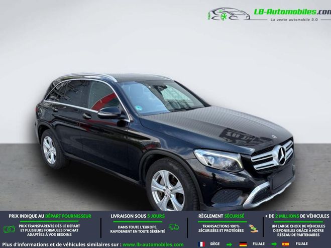 Mercedes GLC 200 d BVA Noir de 2019