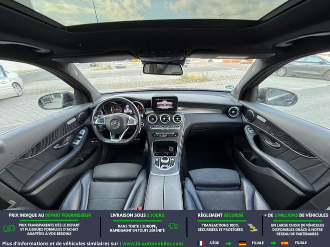 Mercedes GLC 200 d BVA Noir de 2019