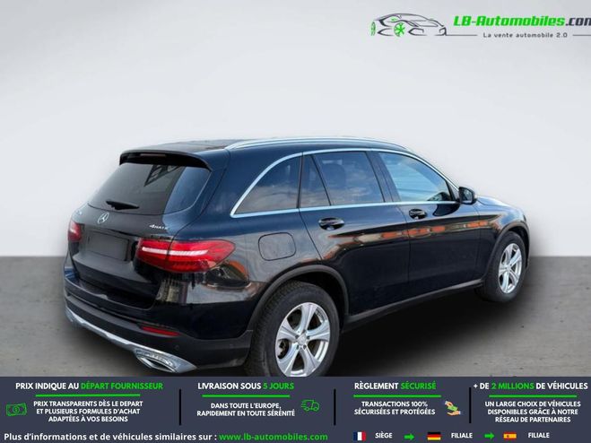 Mercedes GLC 200 d BVA Noir de 2019