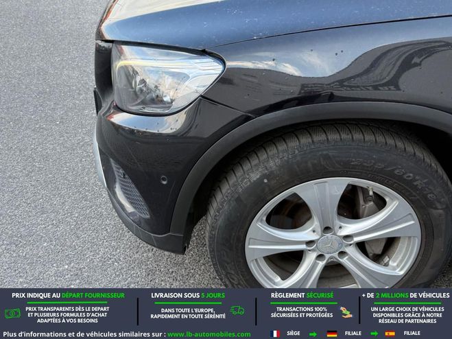 Mercedes GLC 200 d BVA Noir de 2019