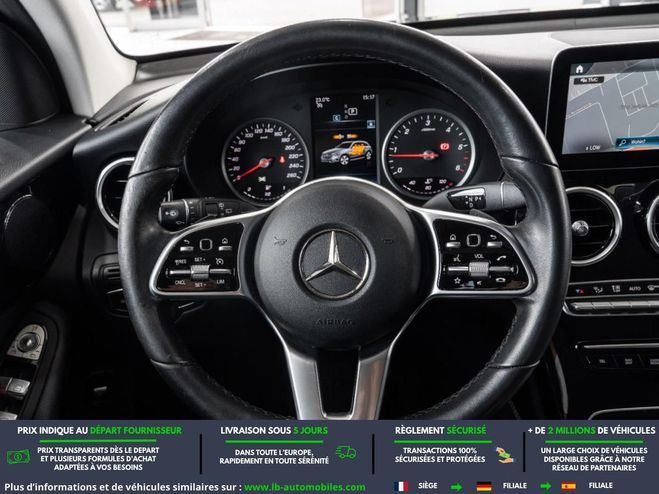 Mercedes GLC 200 d BVA Gris M�tallique de 2020
