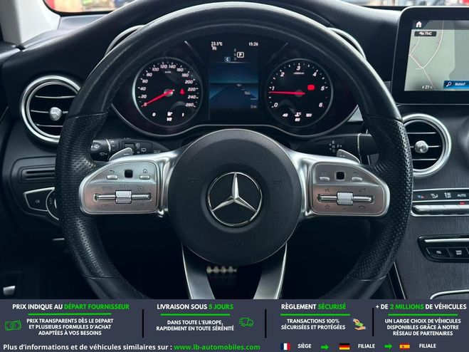 Mercedes GLC 200 d BVA Argent� M�tallique de 2019