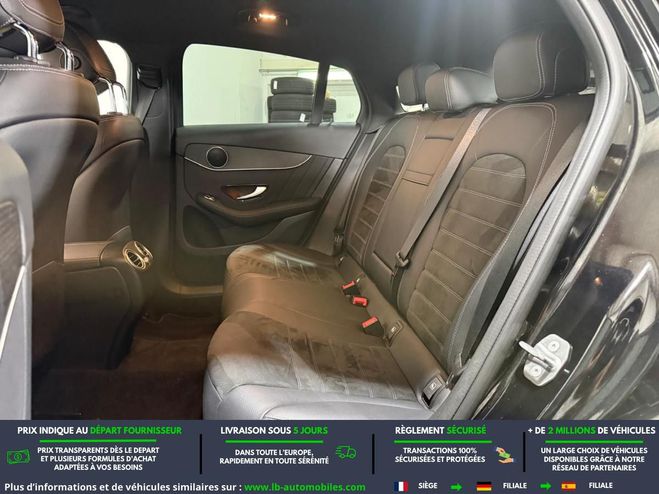 Mercedes GLC 200 d BVA Noir de 2020