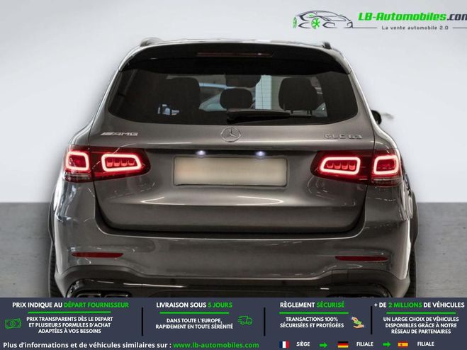 Mercedes GLC 63 AMG BVA Gris M�tallique de 2022