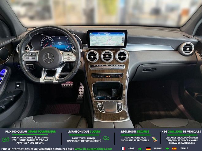 Mercedes GLC 63 AMG BVA Bleu M�tallique de 2021