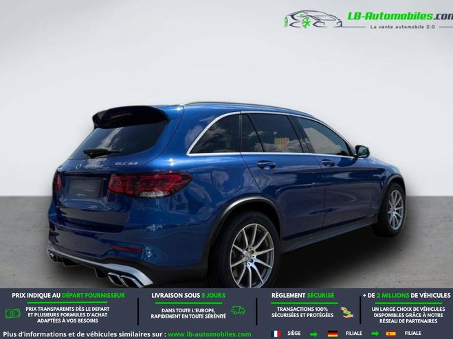 Mercedes GLC 63 AMG BVA Bleu M�tallique de 2021