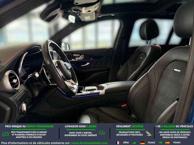 Mercedes GLC 63 AMG BVA Bleu M�tallique de 2021