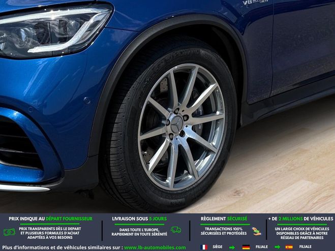Mercedes GLC 63 AMG BVA Bleu M�tallique de 2021