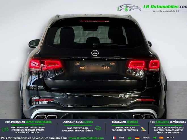 Mercedes GLC 63 AMG BVA Noir M�tallique de 2019