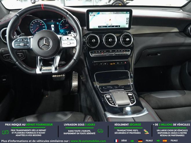 Mercedes GLC 43 AMG BVA 4Matic Gris Mate de 2022