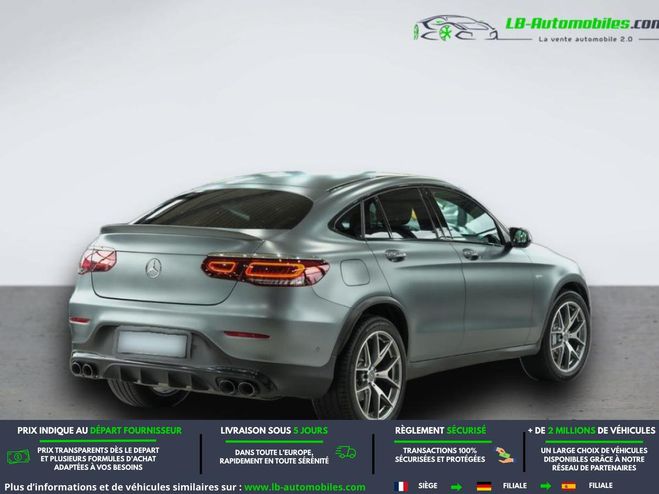 Mercedes GLC 43 AMG BVA 4Matic Gris Mate de 2022