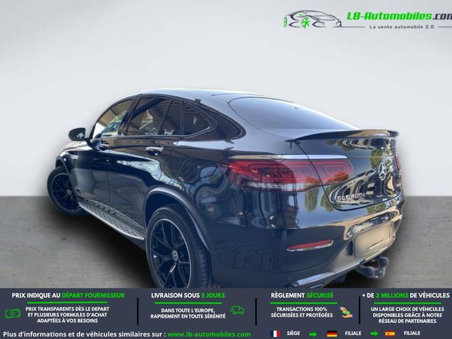Mercedes GLC 400 d BVA 4Matic Noir M�tallique de 2022