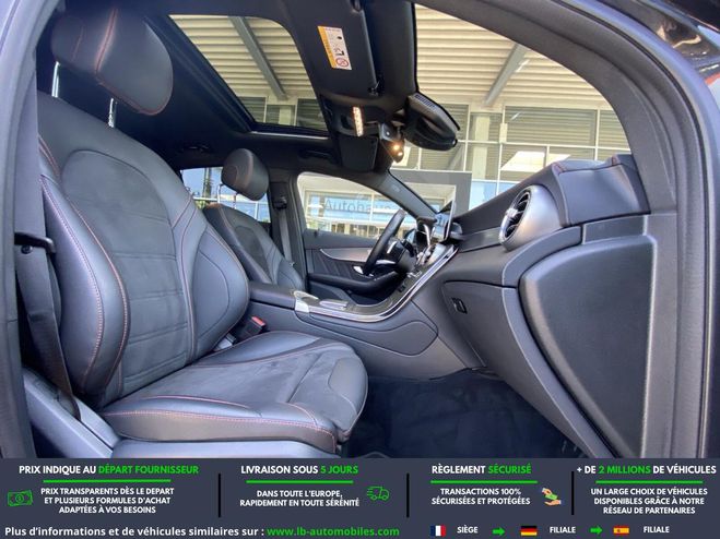 Mercedes GLC 400 d BVA 4Matic Noir M�tallique de 2022