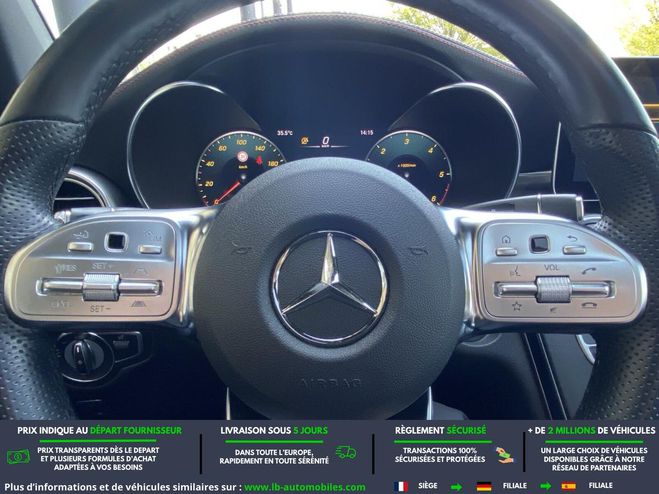 Mercedes GLC 400 d BVA 4Matic Noir M�tallique de 2022