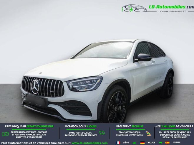 Mercedes GLC 400 d BVA 4Matic Blanc de 2023
