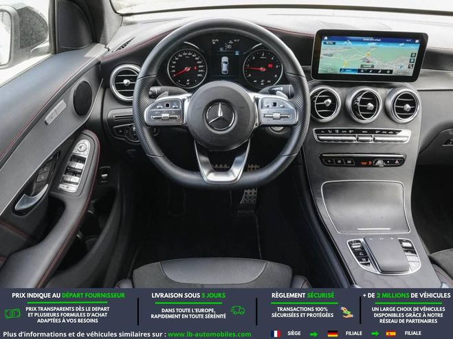 Mercedes GLC 400 d BVA 4Matic Blanc de 2023