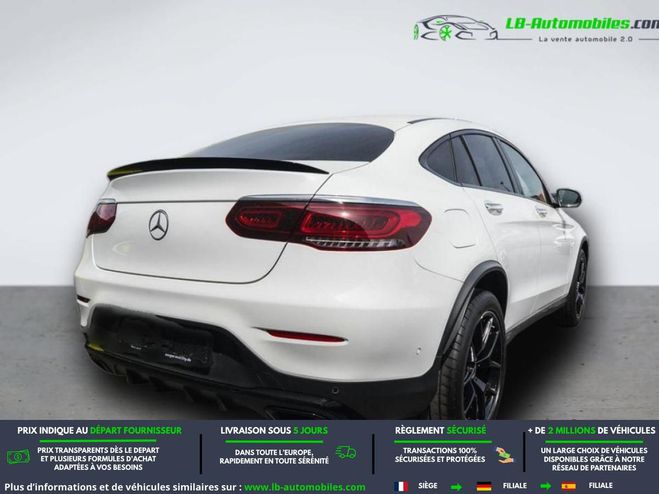 Mercedes GLC 400 d BVA 4Matic Blanc de 2023