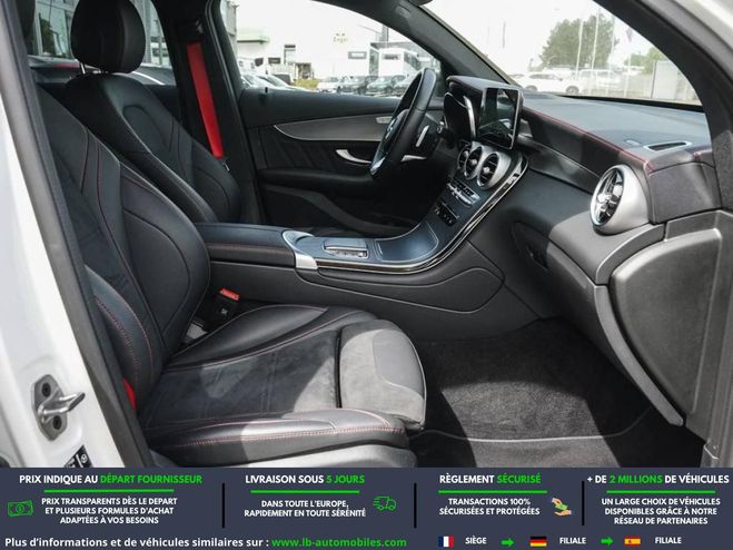 Mercedes GLC 400 d BVA 4Matic Blanc de 2023
