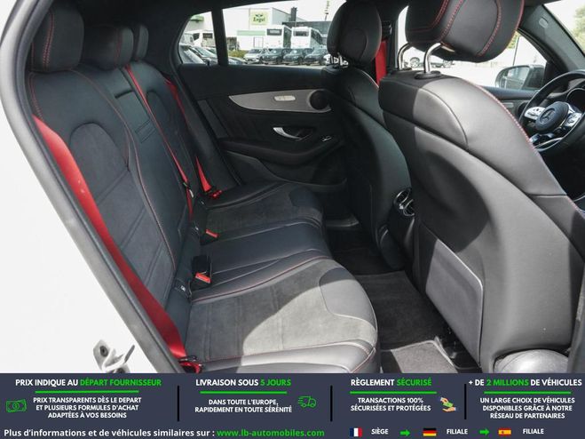 Mercedes GLC 400 d BVA 4Matic Blanc de 2023