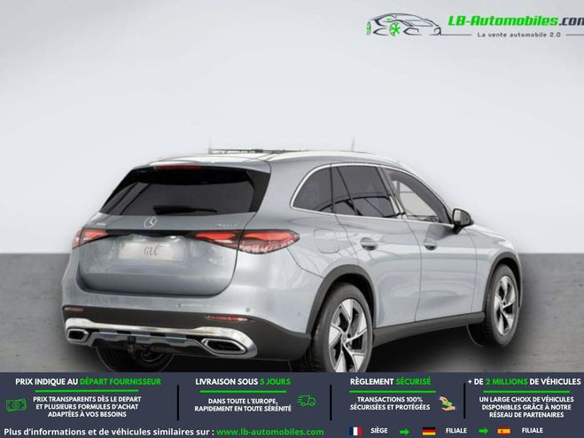 Mercedes GLC 300 e BVA 4Matic Argent� M�tallique de 2024