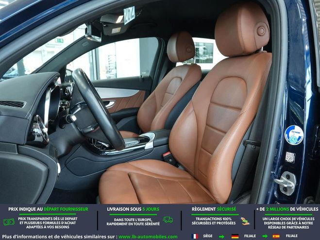 Mercedes GLC 300 d BVA 4Matic Bleu M�tallique de 2022