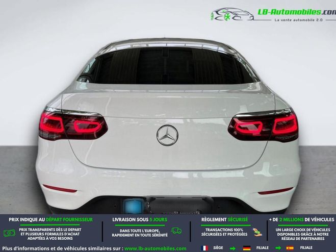 Mercedes GLC 220 d BVA 4Matic Blanc de 2020