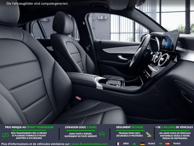 Mercedes GLC 220 d BVA 4Matic Blanc de 2023