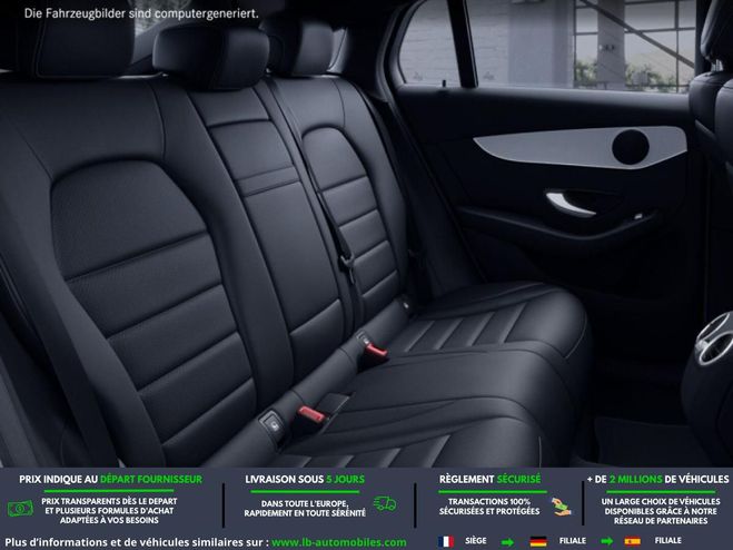 Mercedes GLC 220 d BVA 4Matic Blanc de 2023
