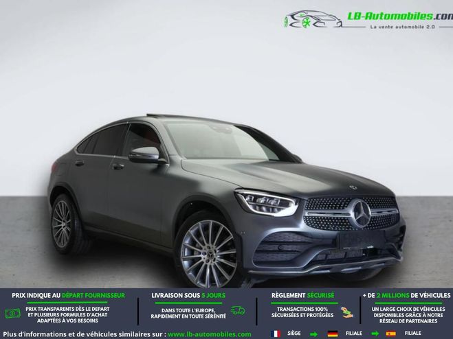 Mercedes GLC 220 d BVA 4Matic Gris de 2021