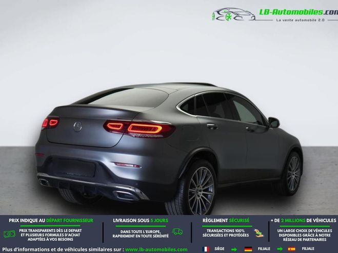 Mercedes GLC 220 d BVA 4Matic Gris de 2021
