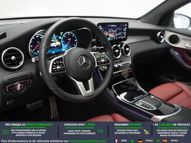 Mercedes GLC 220 d BVA 4Matic Gris de 2021