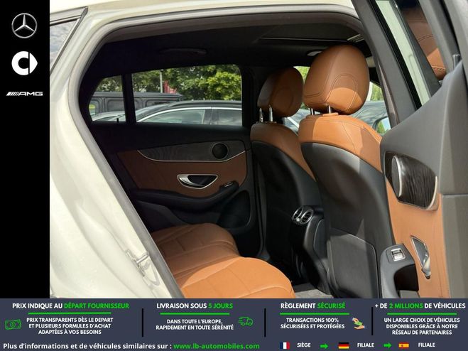 Mercedes GLC 300 de BVA 4Matic Blanc de 2020