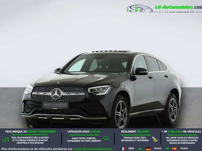 Mercedes GLC 300 de BVA 4Matic Noir de 2023