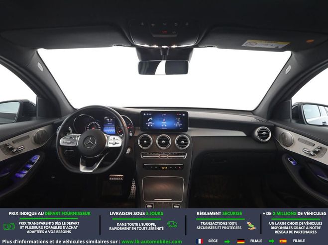 Mercedes GLC 300 de BVA 4Matic Noir de 2023
