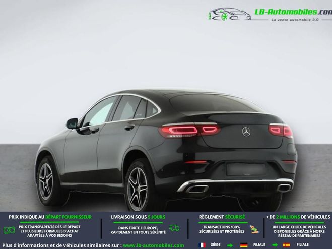 Mercedes GLC 300 de BVA 4Matic Noir de 2023