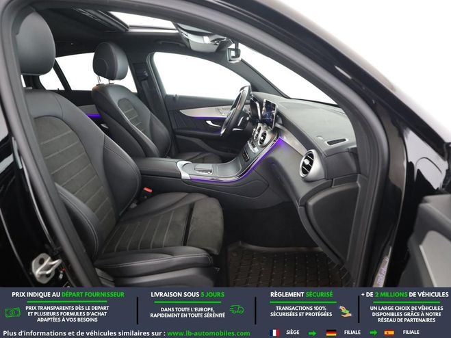 Mercedes GLC 300 de BVA 4Matic Noir de 2023
