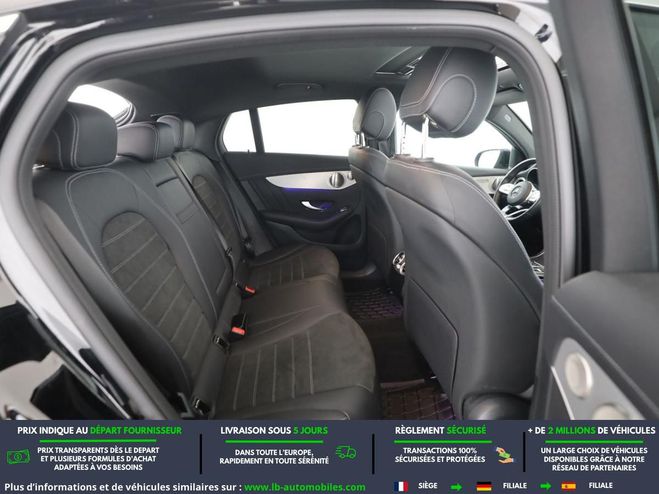 Mercedes GLC 300 de BVA 4Matic Noir de 2023