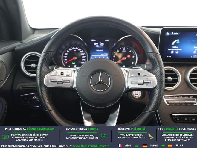 Mercedes GLC 300 de BVA 4Matic Noir de 2023