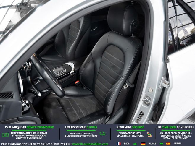 Mercedes GLC 220 d BVA 4Matic Argent� M�tallique de 2019