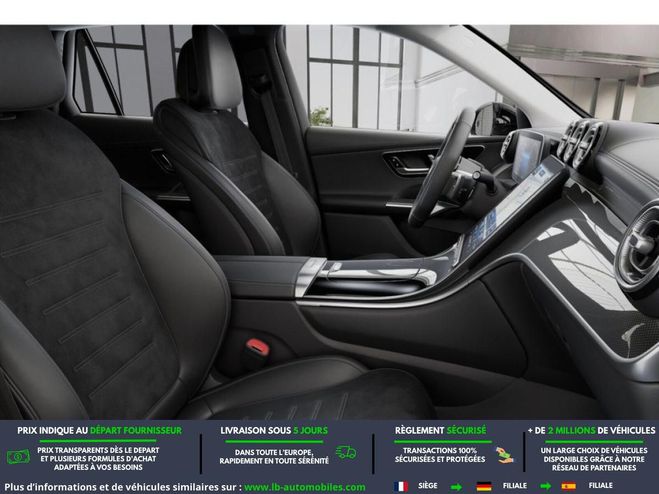Mercedes GLC 300 e BVA 4Matic Bleu M�tallique de 2023
