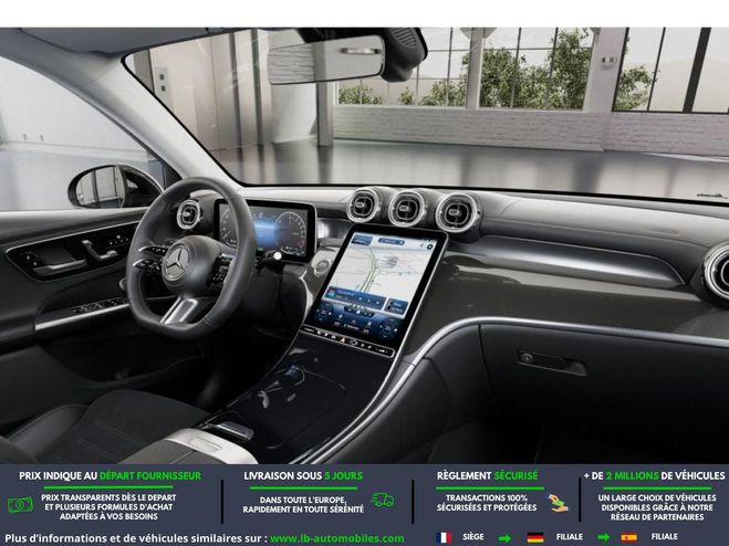 Mercedes GLC 300 e BVA 4Matic Bleu M�tallique de 2023
