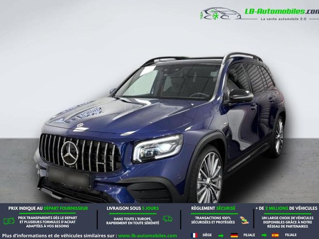 Mercedes Classe GL 35 AMG BVA 4Matic Bleu M�tallique de 2022