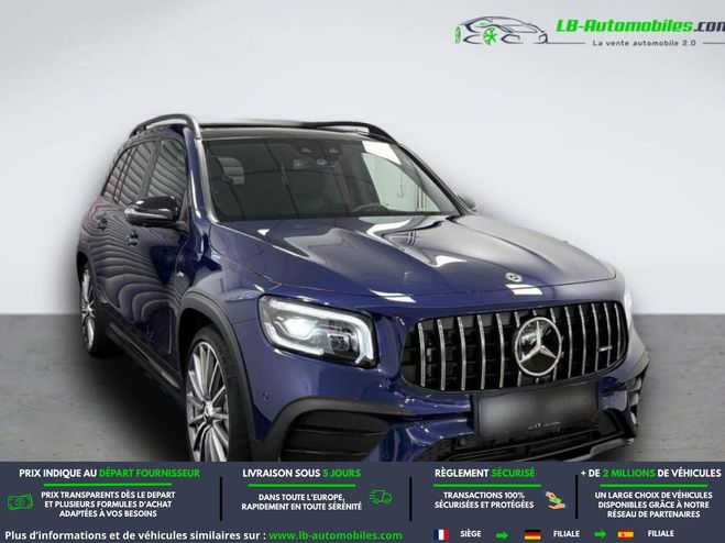 Mercedes Classe GL 35 AMG BVA 4Matic Bleu M�tallique de 2022