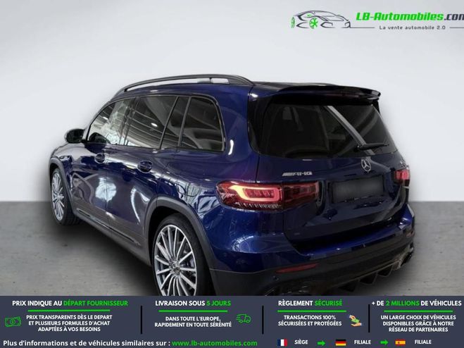 Mercedes Classe GL 35 AMG BVA 4Matic Bleu M�tallique de 2022
