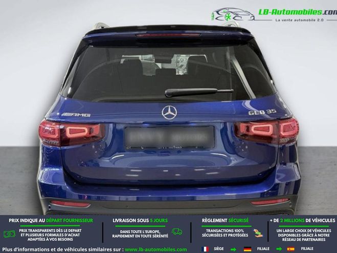 Mercedes Classe GL 35 AMG BVA 4Matic Bleu M�tallique de 2022