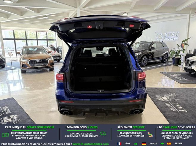 Mercedes Classe GL 35 AMG BVA 4Matic Bleu M�tallique de 2022