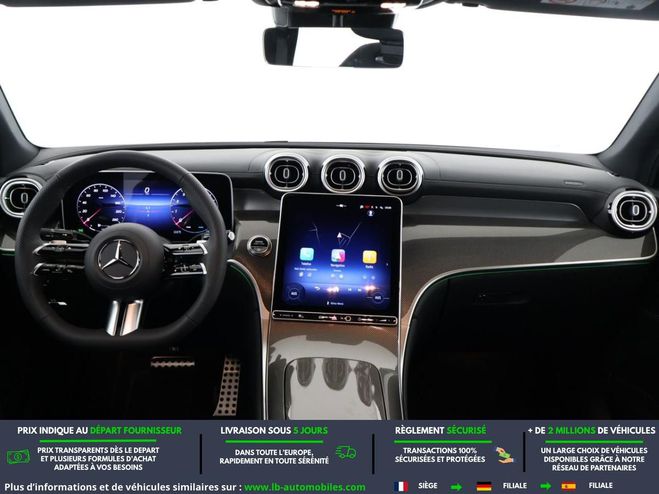 Mercedes GLC 200 BVA 4Matic Gris M�tallique de 2026