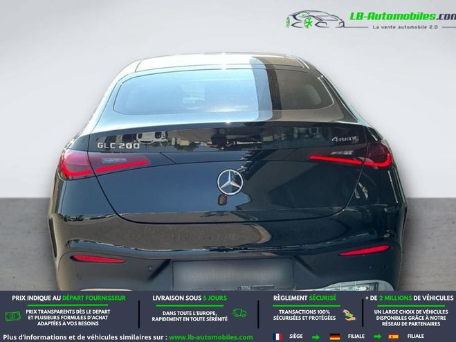 Mercedes GLC 200 BVA 4Matic Noir M�tallique de 2026